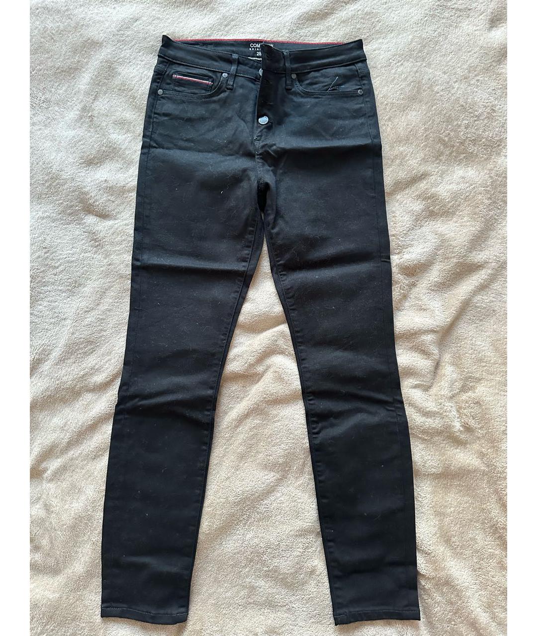 TATUNA NIKOLAISHVILI Черные джинсы слим, фото 7