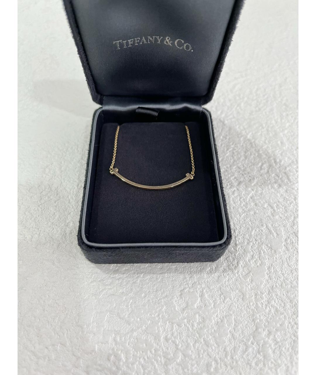 TIFFANY&CO Золотое колье из розового золота, фото 7