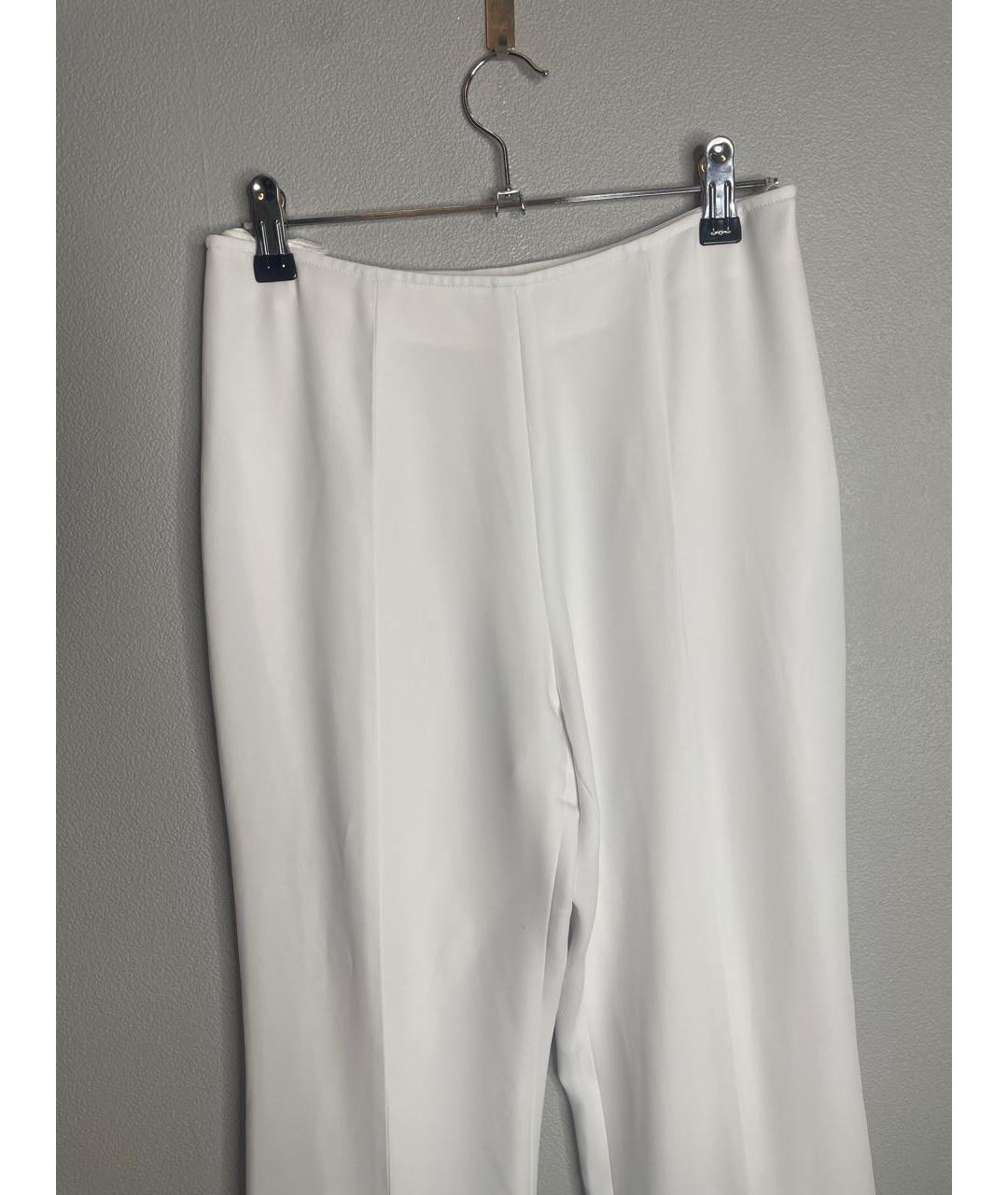 PACO RABANNE Белые брюки широкие, фото 3