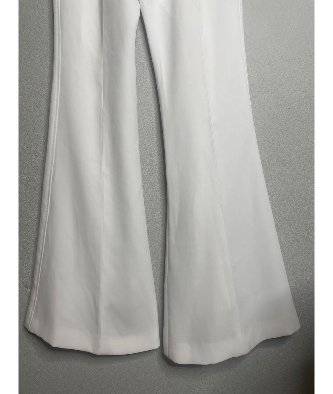 PACO RABANNE Белые брюки широкие, фото 5