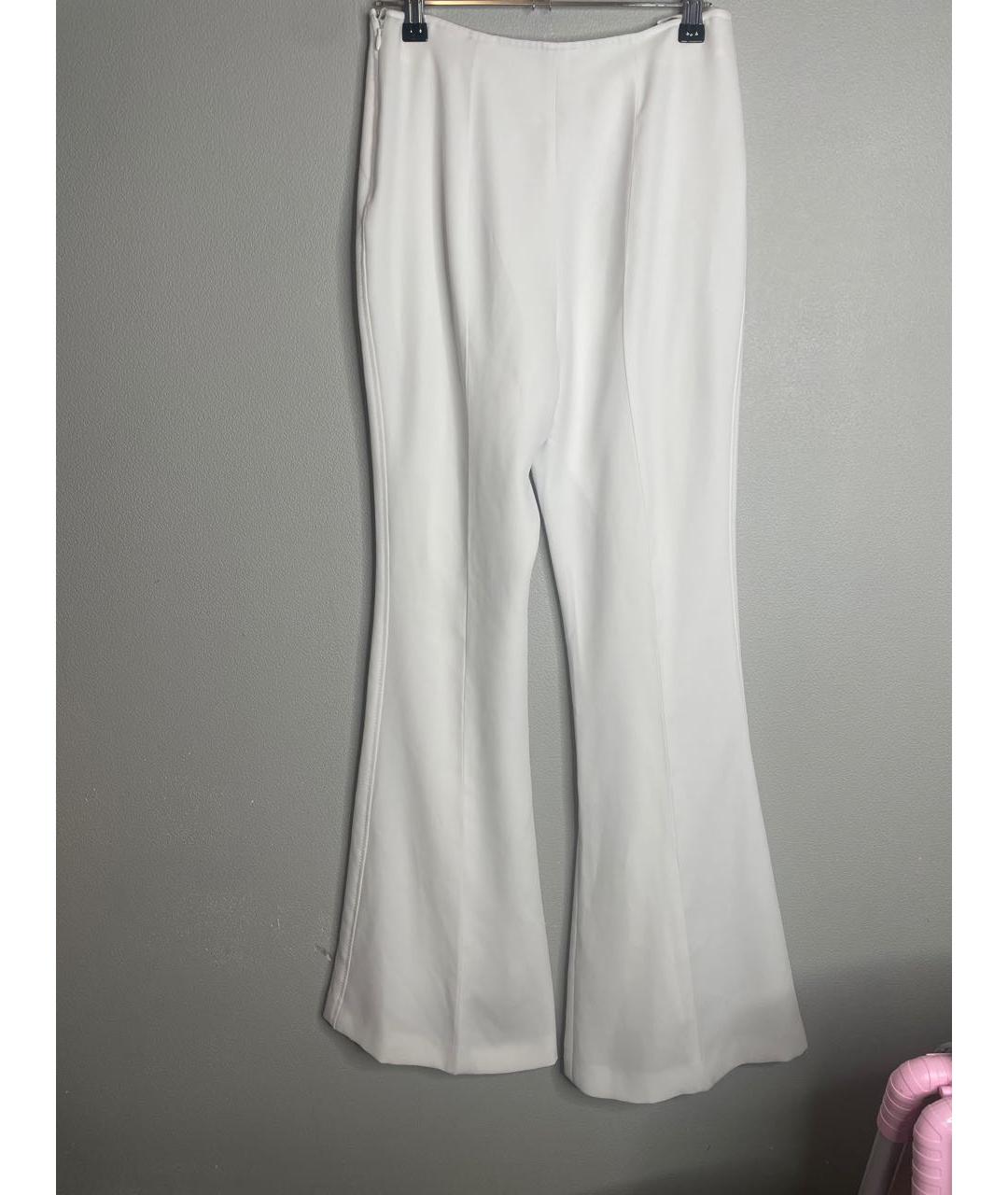 PACO RABANNE Белые брюки широкие, фото 2