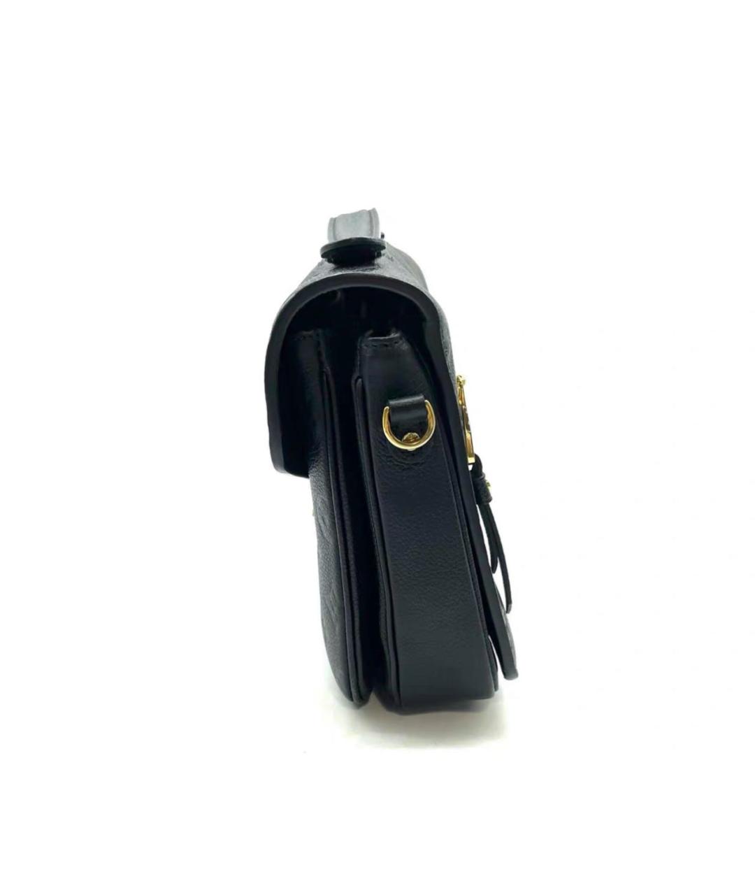 LOUIS VUITTON PRE-OWNED Черная сумка с короткими ручками, фото 2