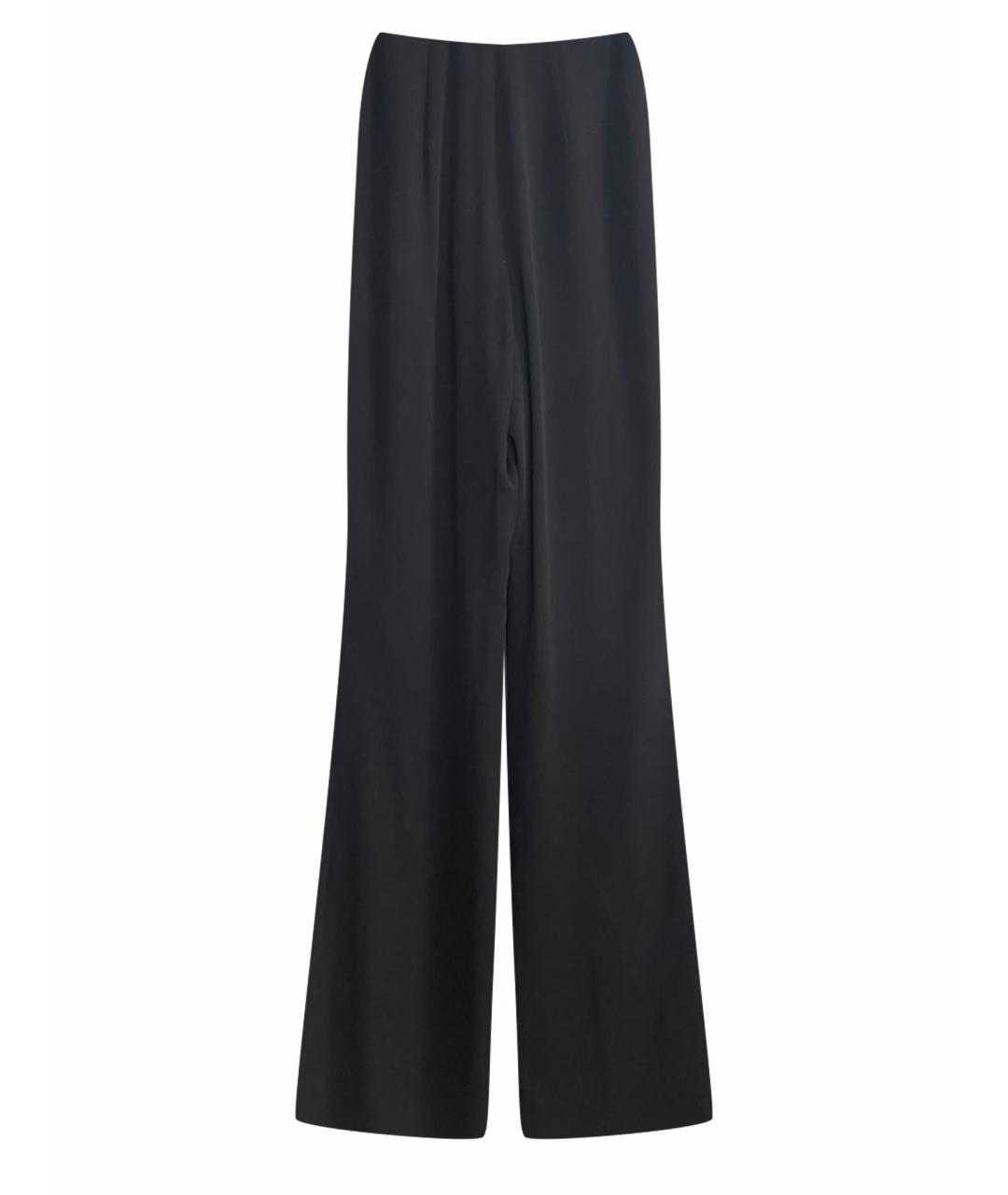 GIANFRANCO FERRE Черные брюки широкие, фото 1