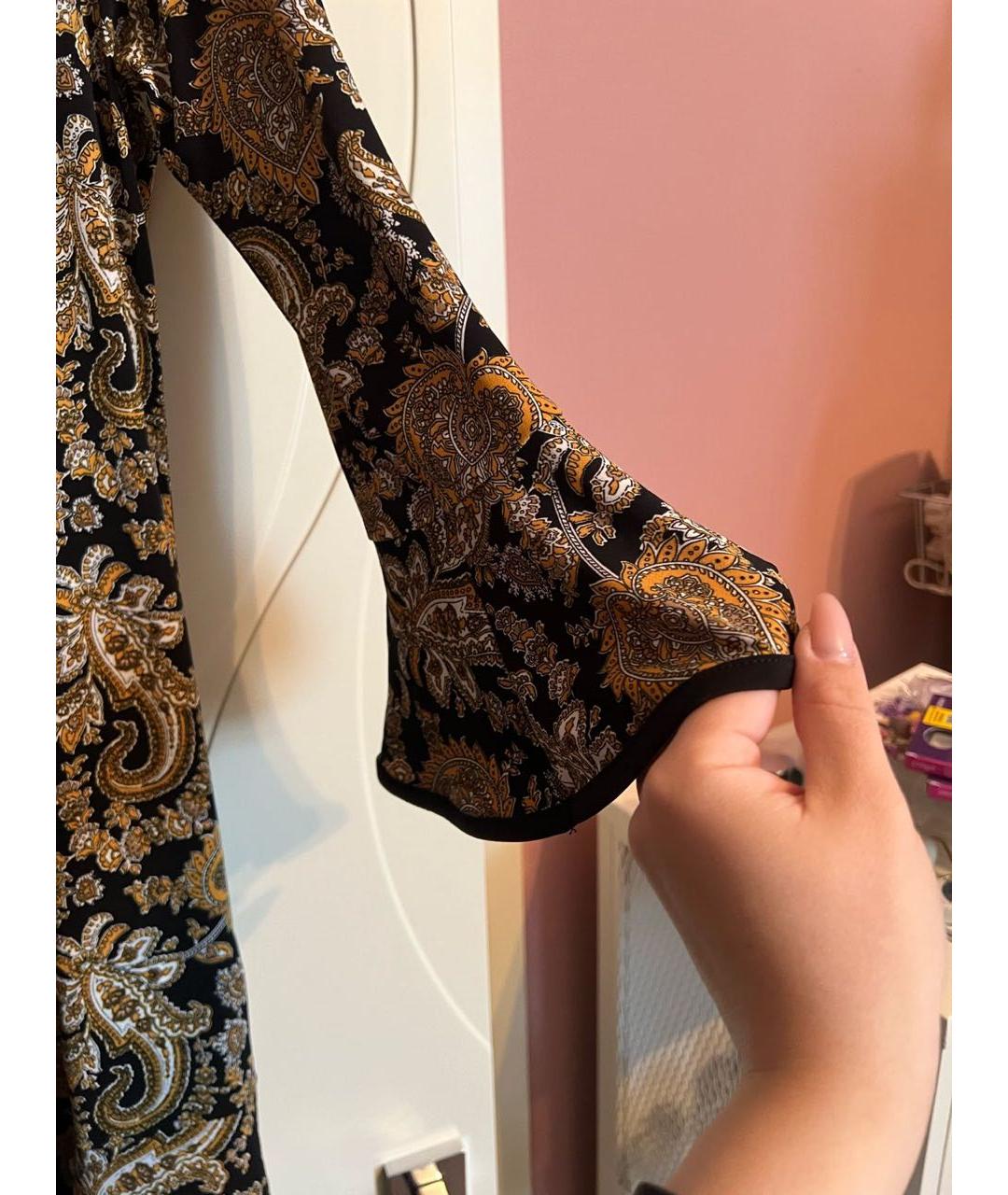 MICHAEL KORS Мульти полиэстеровое повседневное платье, фото 6