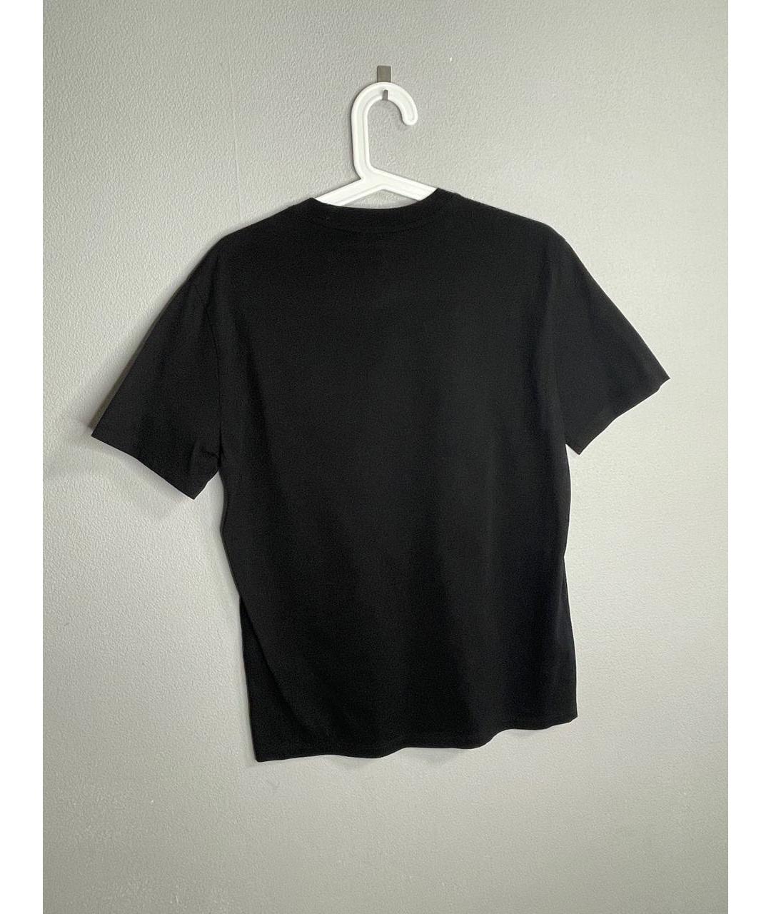 ARMANI EXCHANGE Черная футболка, фото 2