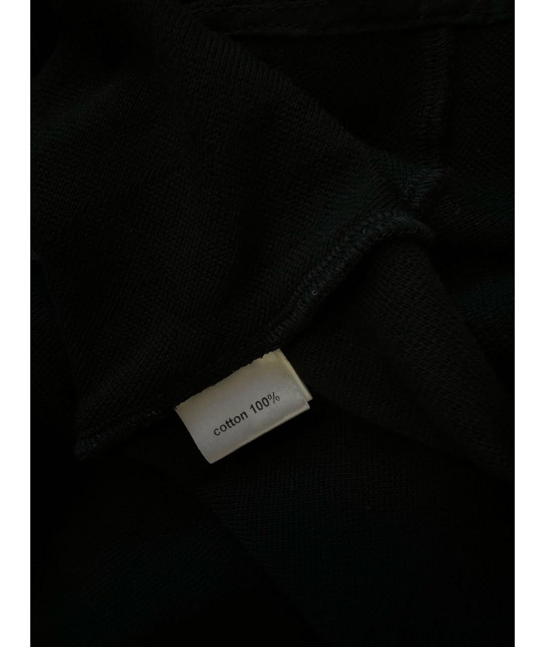 MASTERPEACE Черное хлопковое повседневное платье, фото 6