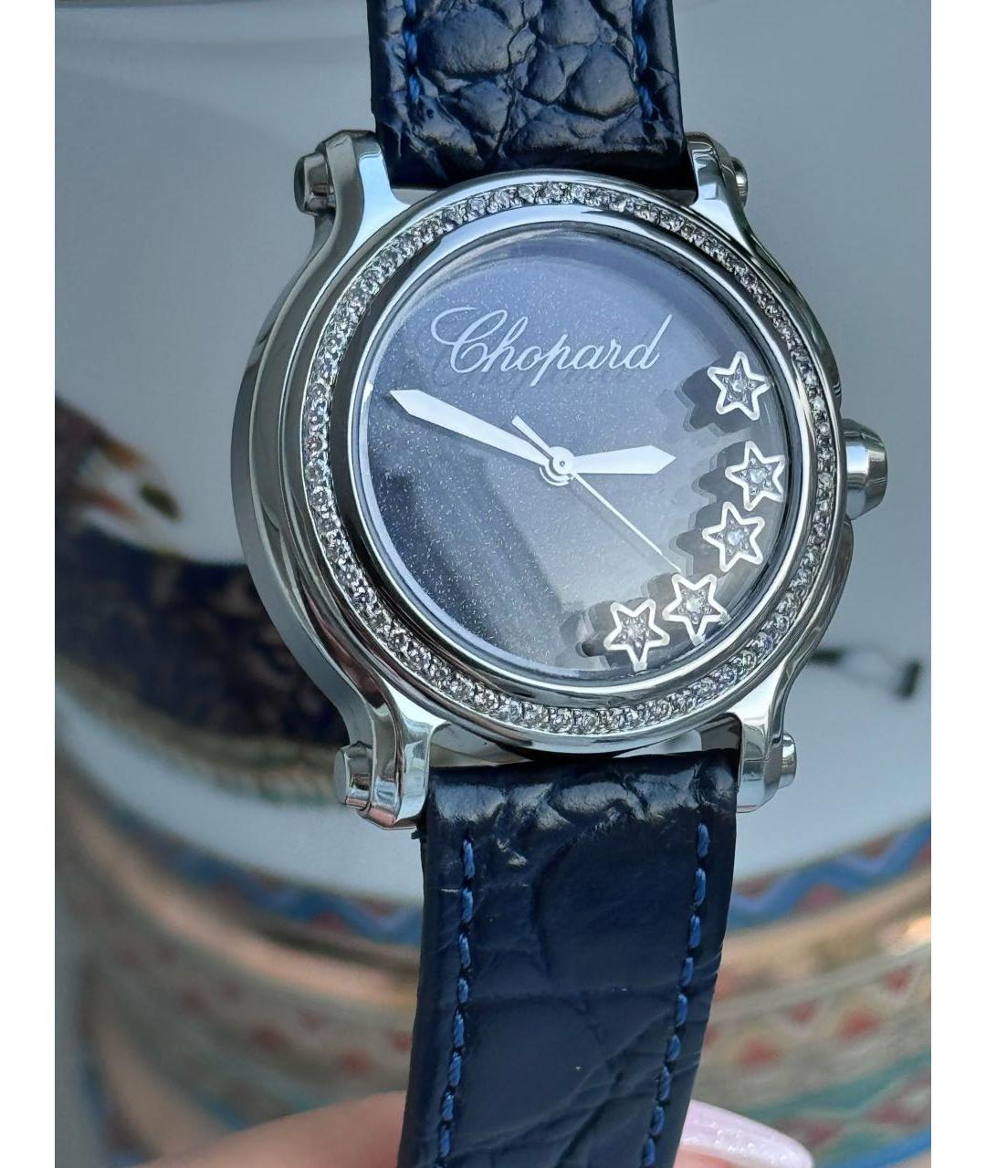 CHOPARD Серебряные часы, фото 3