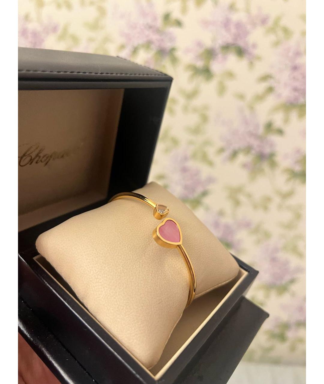 CHOPARD Розовый браслет из розового золота, фото 3