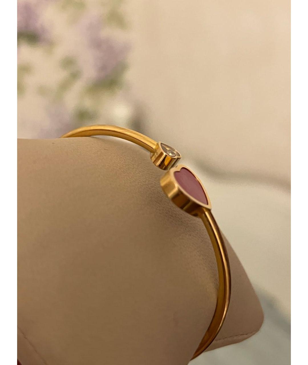CHOPARD Розовый браслет из розового золота, фото 6