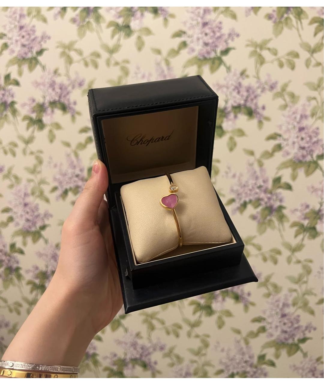 CHOPARD Розовый браслет из розового золота, фото 2