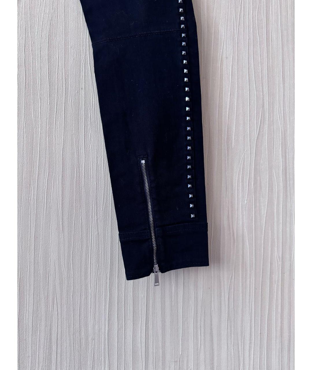 DSQUARED2 Черные хлопковые джинсы слим, фото 5