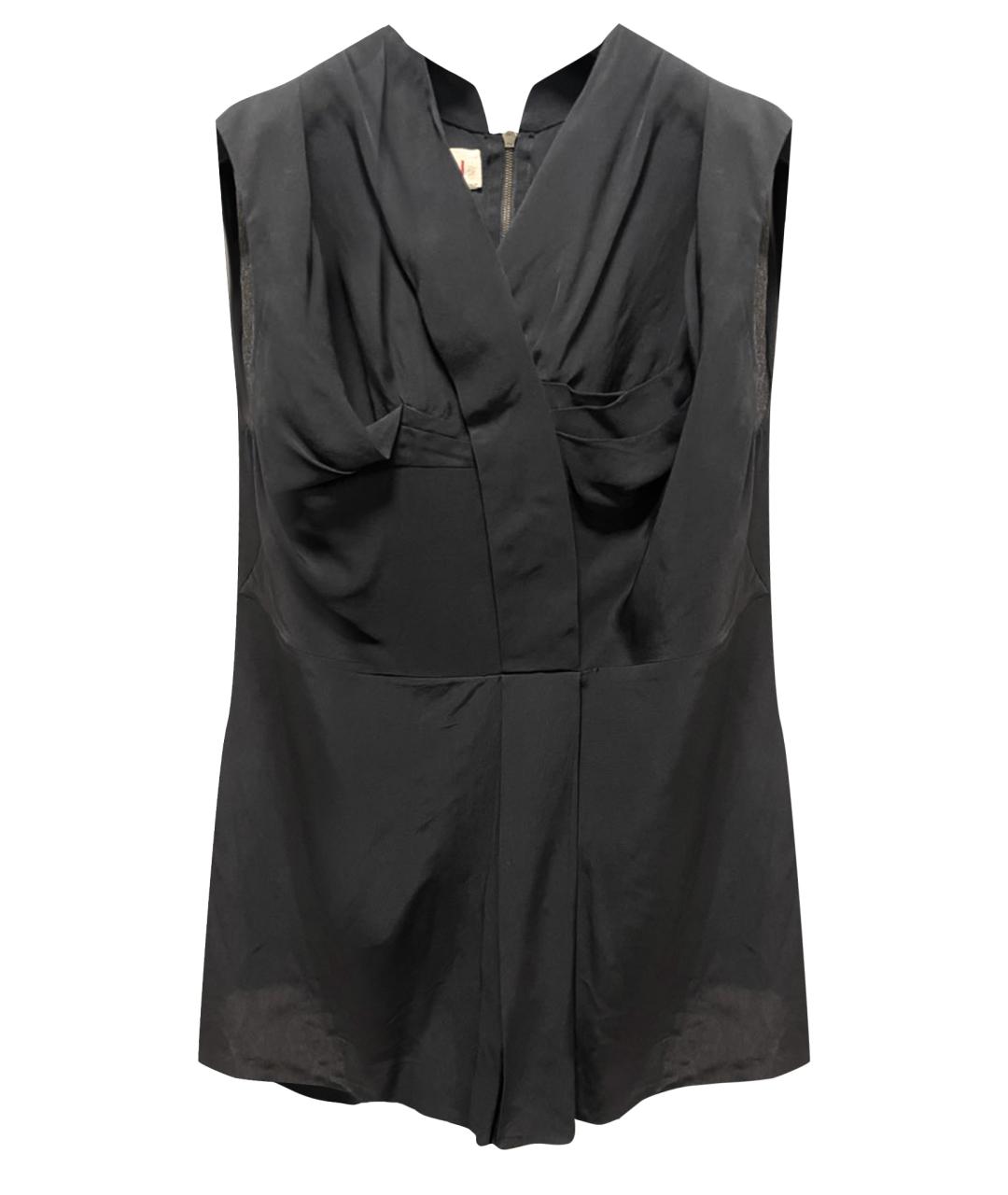 MARNI Черная вискозная блузы, фото 1