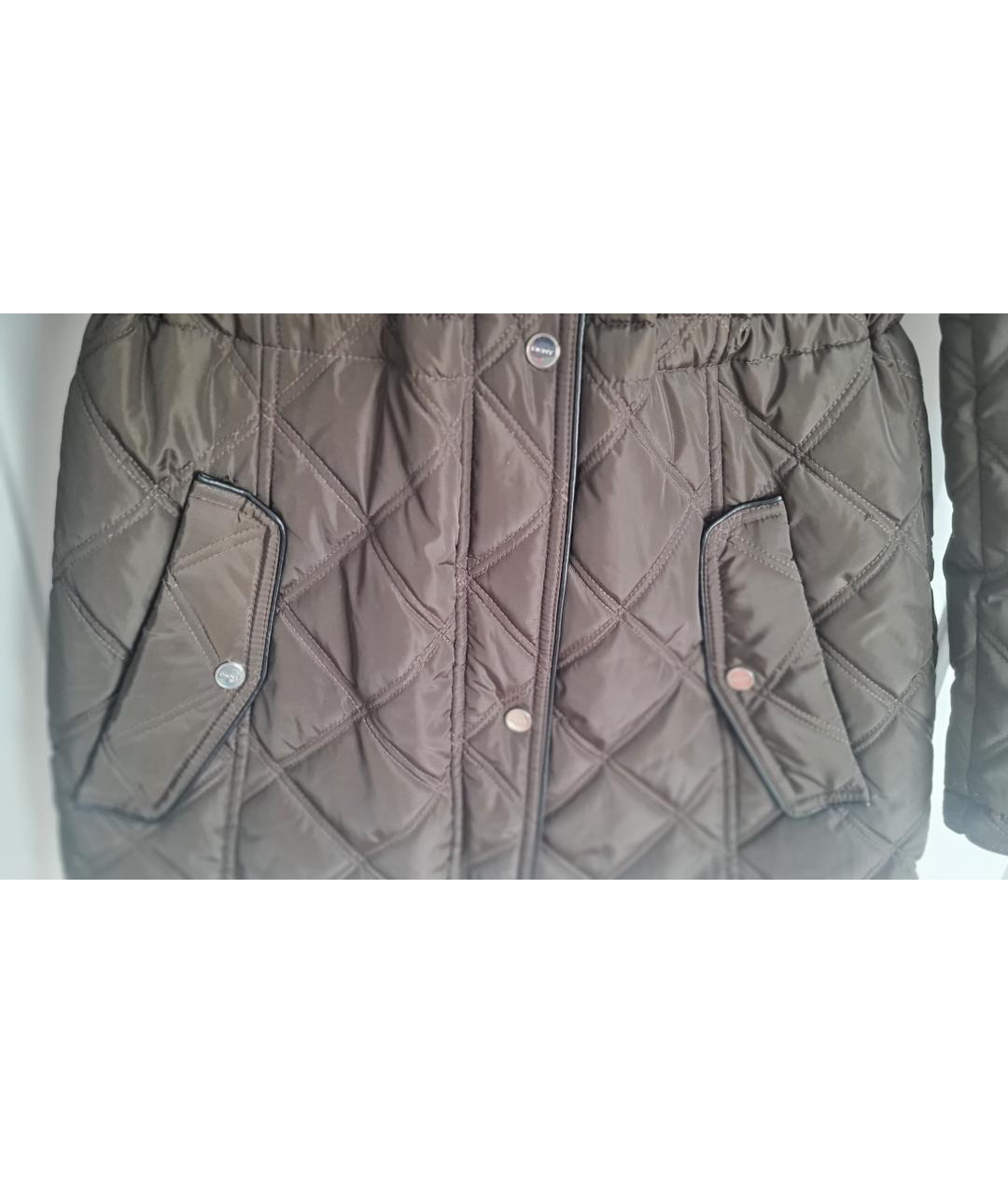 DKNY Полиэстеровая куртка, фото 4