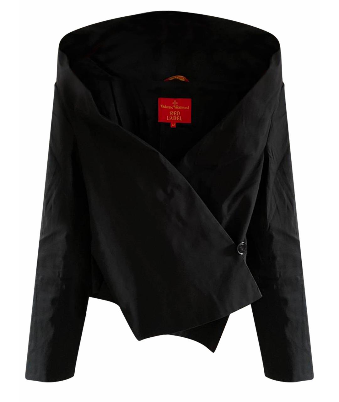 VIVIENNE WESTWOOD Черный жакет/пиджак, фото 1