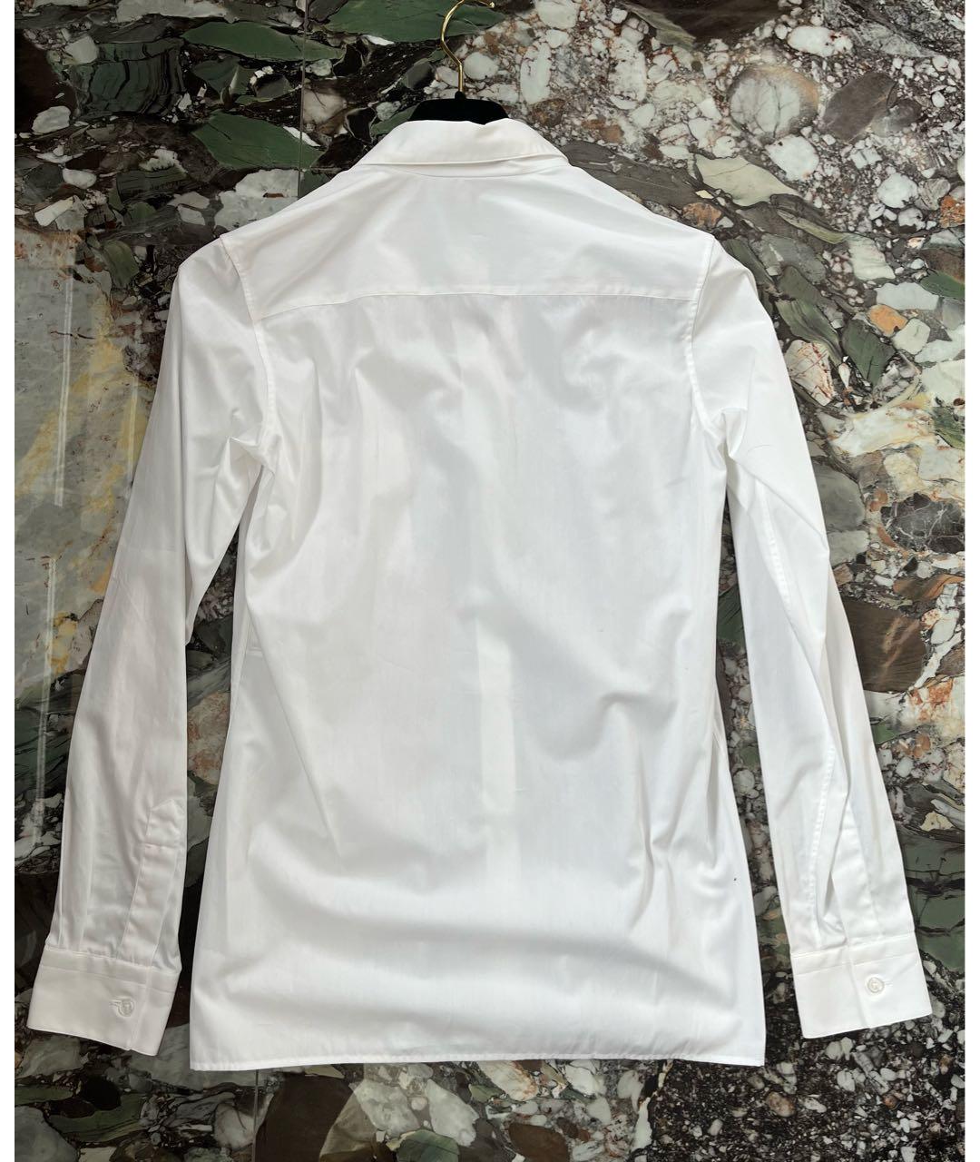 CHANEL PRE-OWNED Белая хлопковая рубашка, фото 2