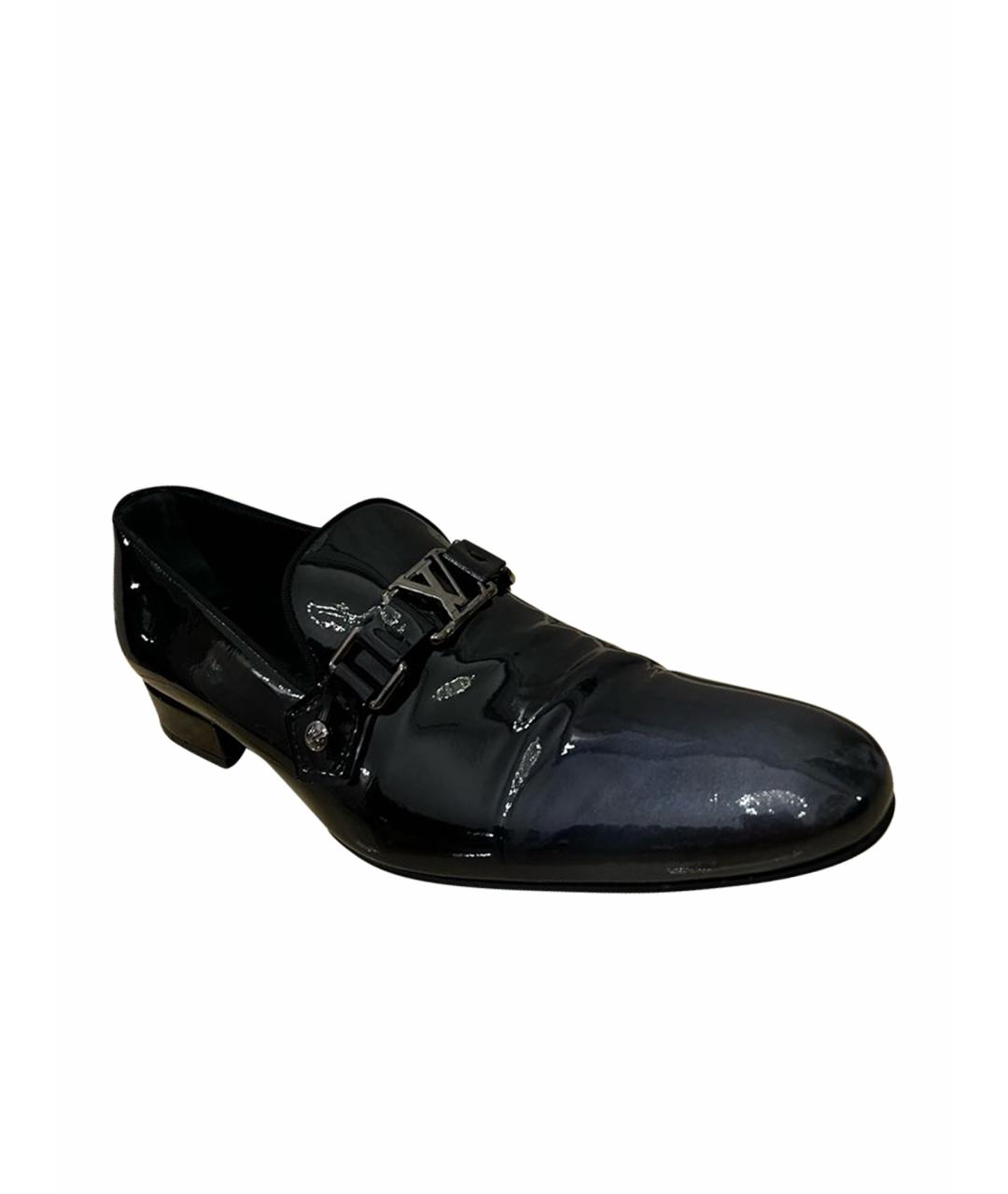LOUIS VUITTON PRE-OWNED Черные туфли из лакированной кожи, фото 1