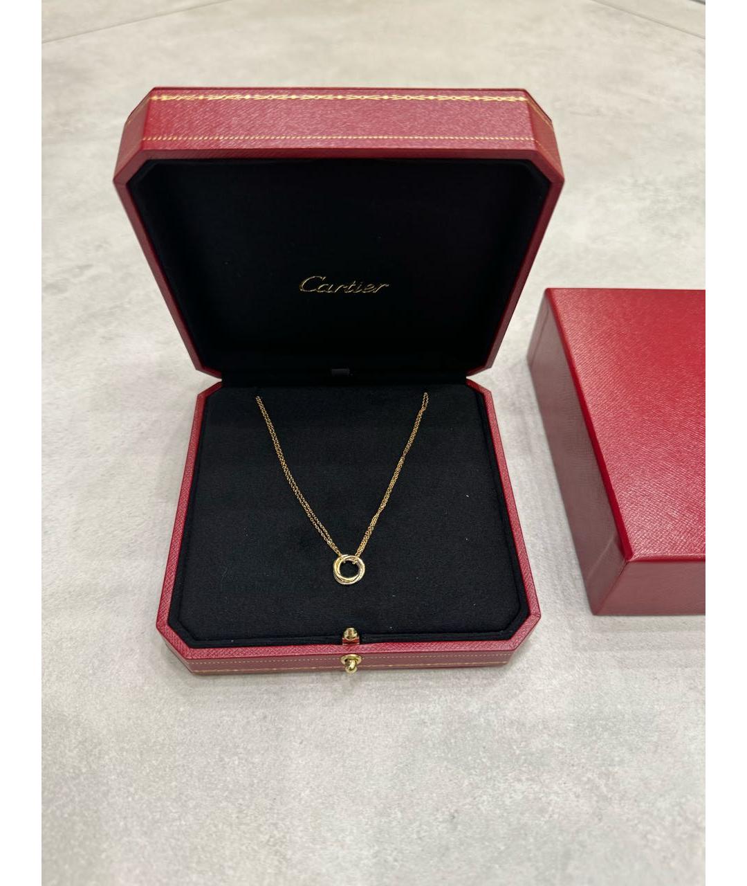 CARTIER Золотая подвеска из розового золота, фото 3