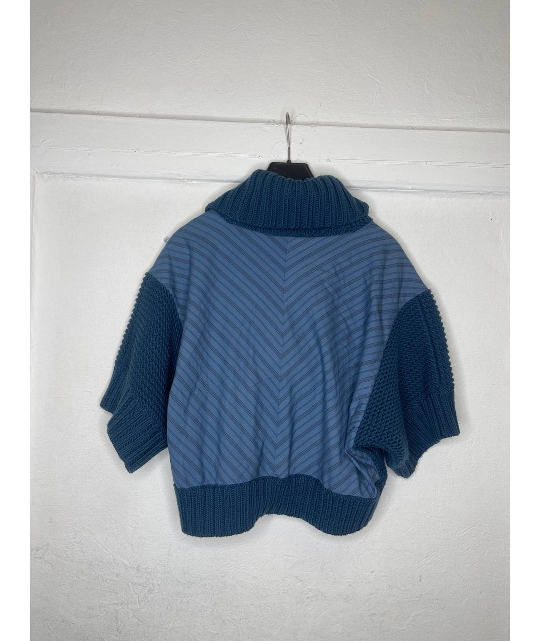 MARC JACOBS Темно-синий хлопковый джемпер / свитер, фото 3