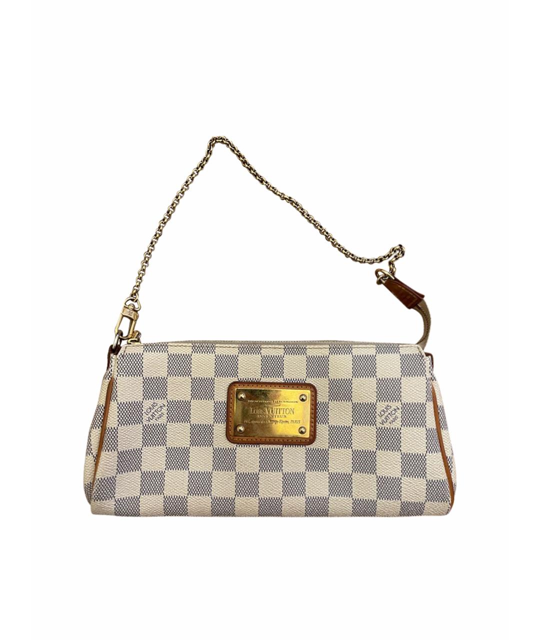 LOUIS VUITTON PRE-OWNED Белая сумка через плечо, фото 1