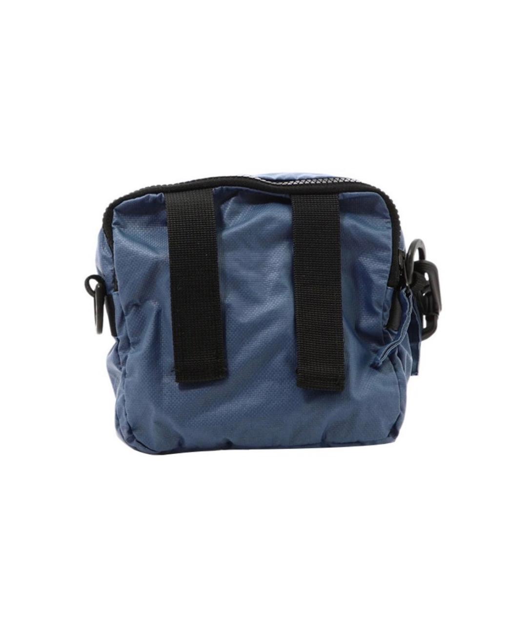 STONE ISLAND Синяя синтетическая сумка на плечо, фото 2