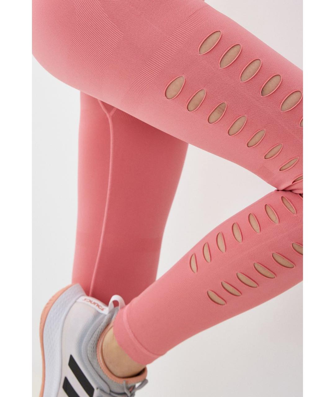 ADIDAS BY STELLA MCCARTNEY Розовые спортивные брюки и шорты, фото 3