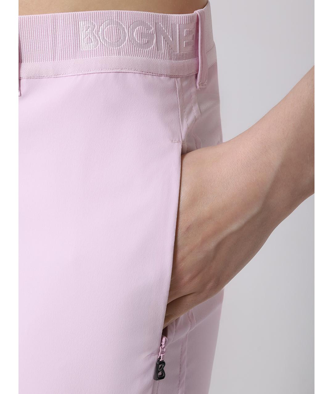 BOGNER Розовые брюки широкие, фото 3