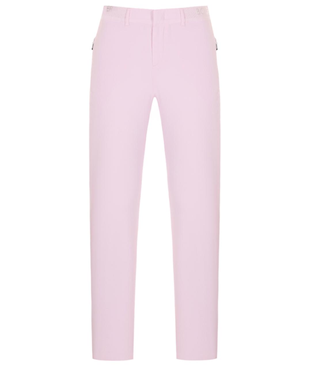 BOGNER Розовые брюки широкие, фото 1