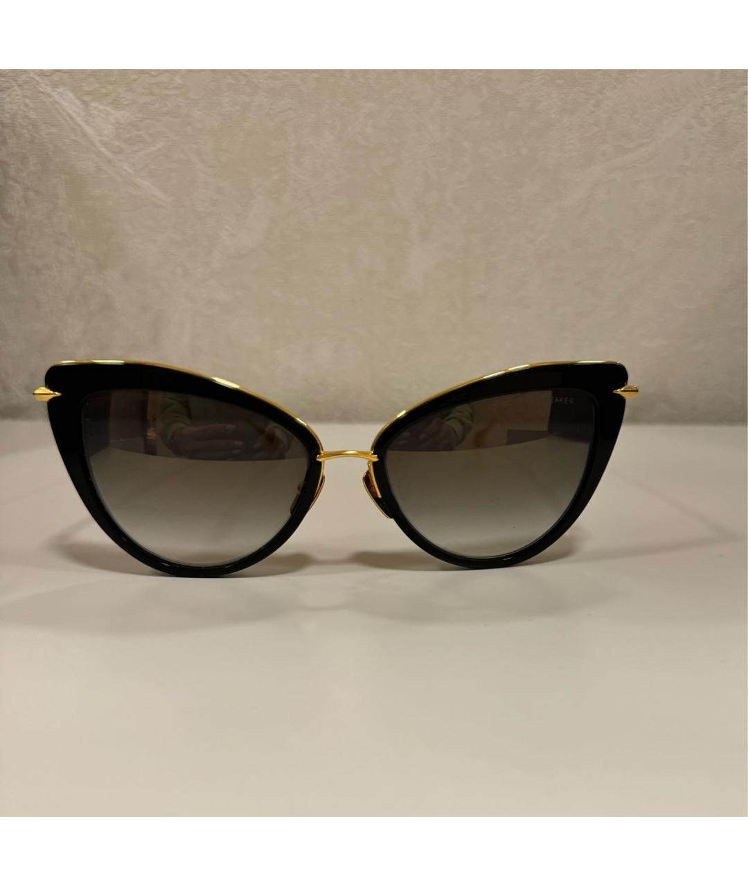 DITA Черные металлические солнцезащитные очки, фото 5