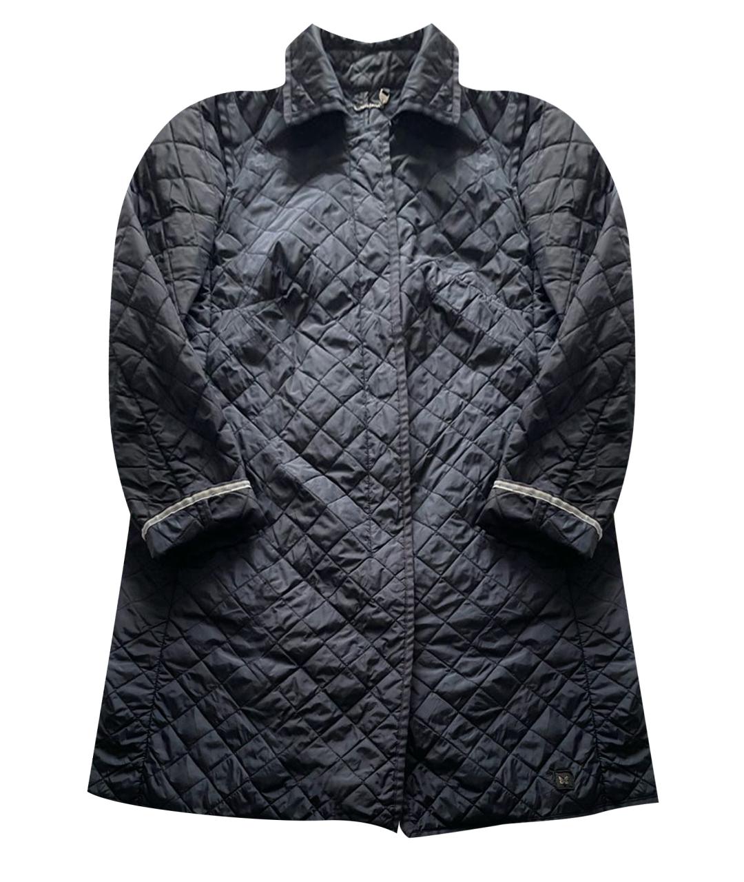 MAX&CO Темно-синяя полиамидовая куртка, фото 1