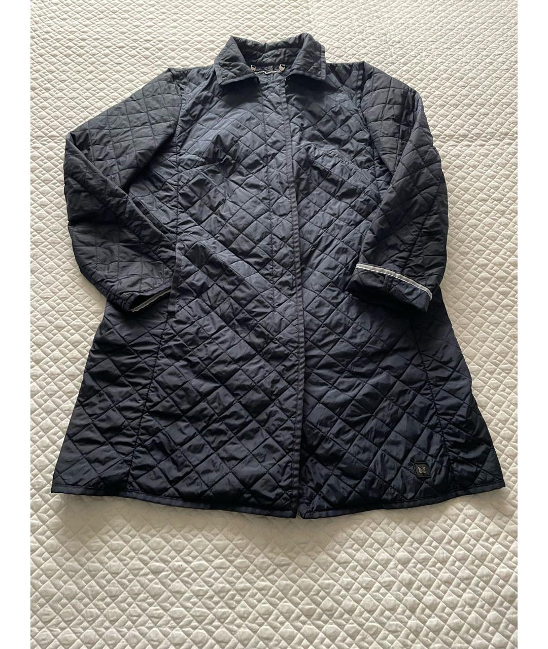 MAX&CO Темно-синяя полиамидовая куртка, фото 8