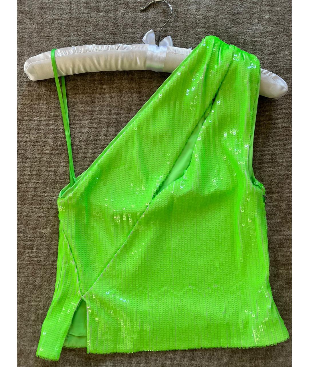 ROTATE Салатовый костюм с юбками, фото 4