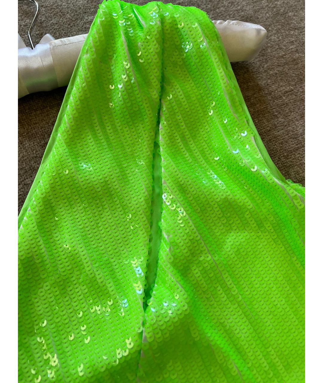 ROTATE Салатовый костюм с юбками, фото 5