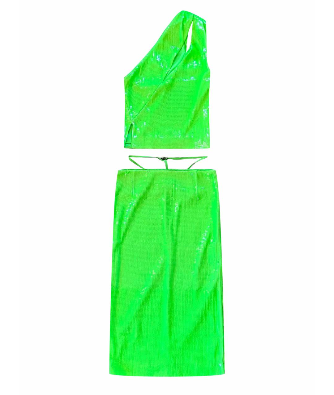 ROTATE Салатовый костюм с юбками, фото 1