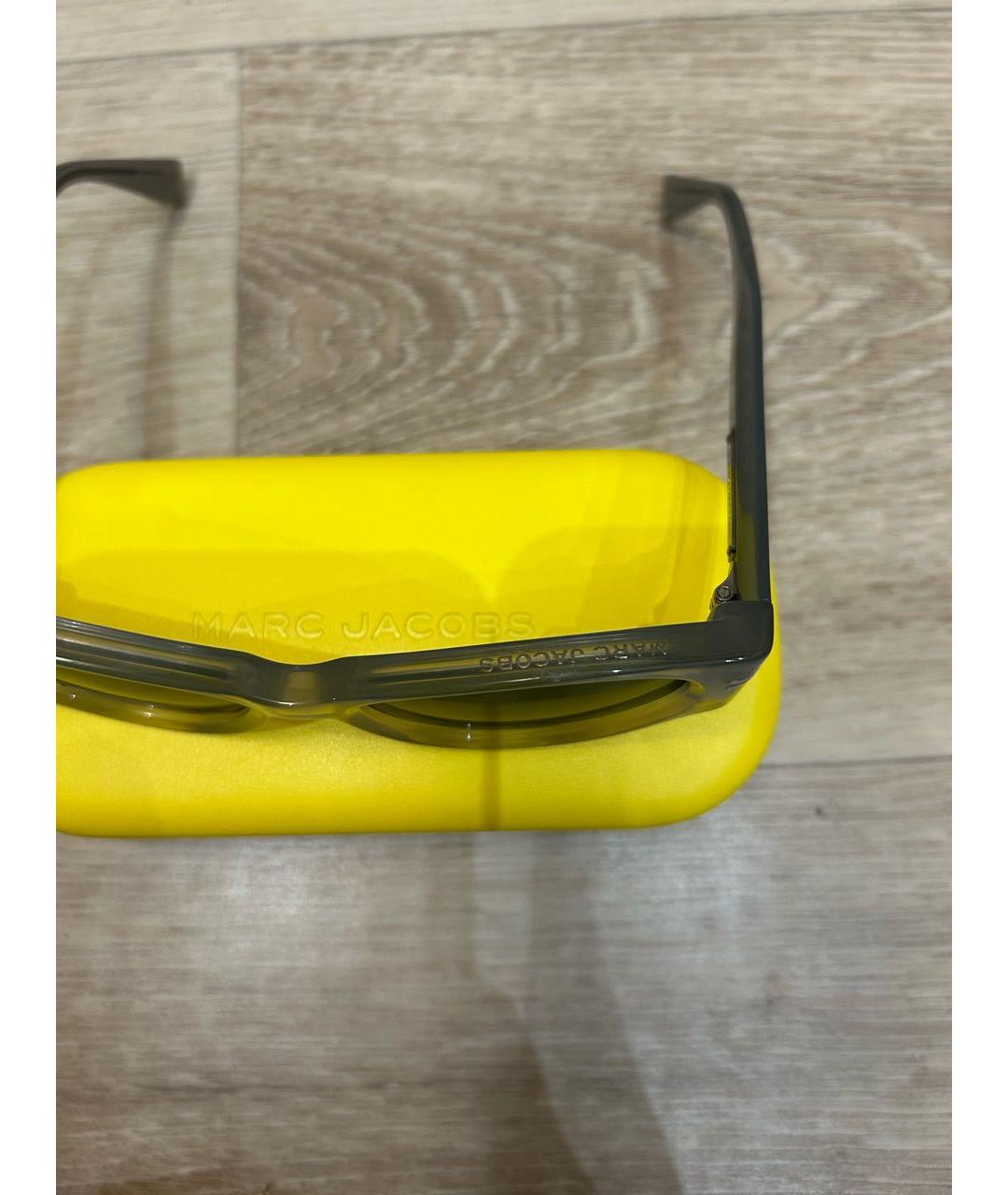 MARC JACOBS Серые солнцезащитные очки, фото 5
