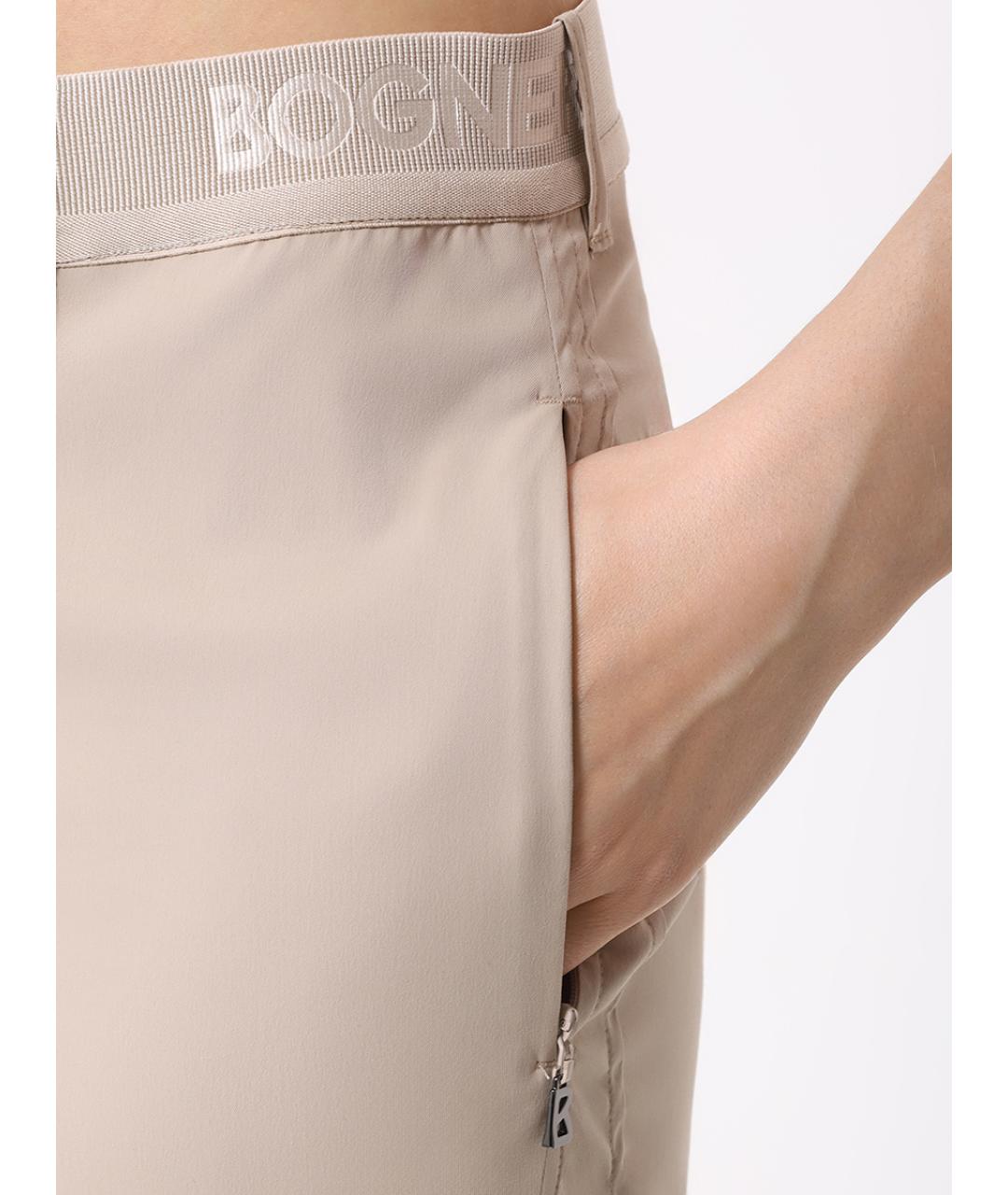 BOGNER Бежевые брюки широкие, фото 2