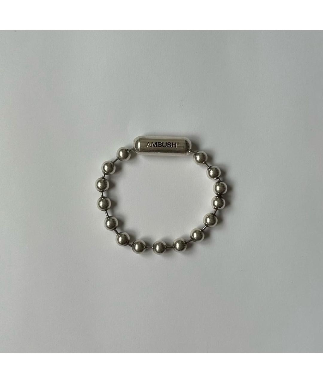 AMBUSH Серебрянный серебряный браслет, фото 5