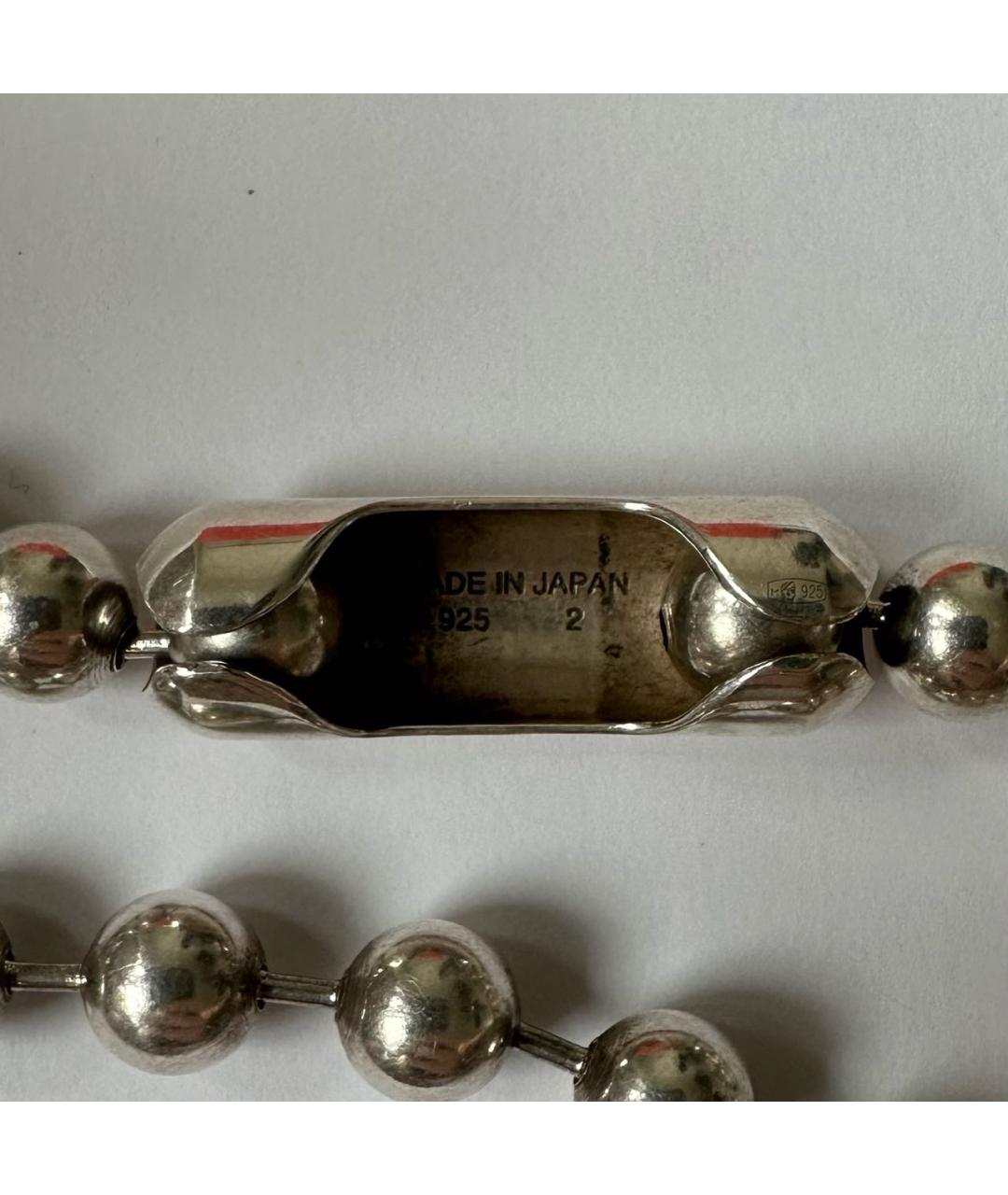AMBUSH Серебрянный серебряный браслет, фото 3