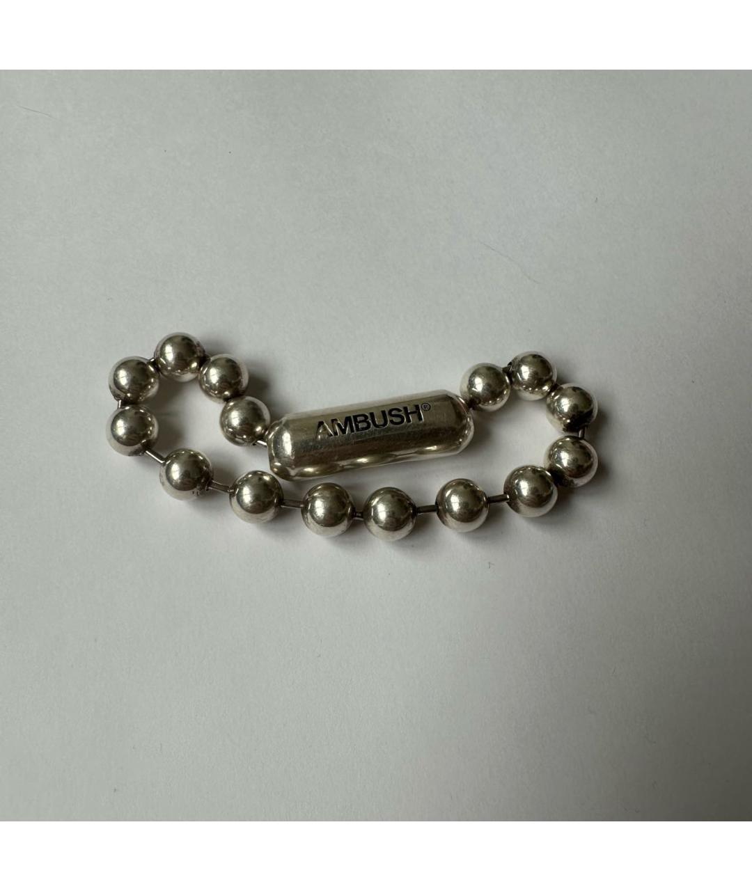 AMBUSH Серебрянный серебряный браслет, фото 2