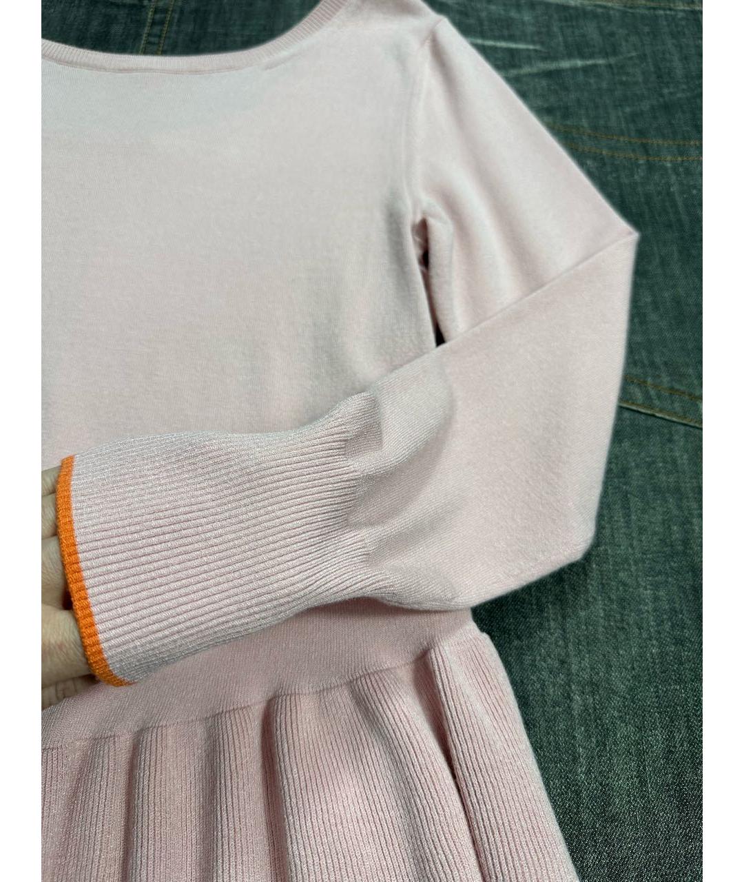 MAX&CO Розовый джемпер / свитер, фото 4