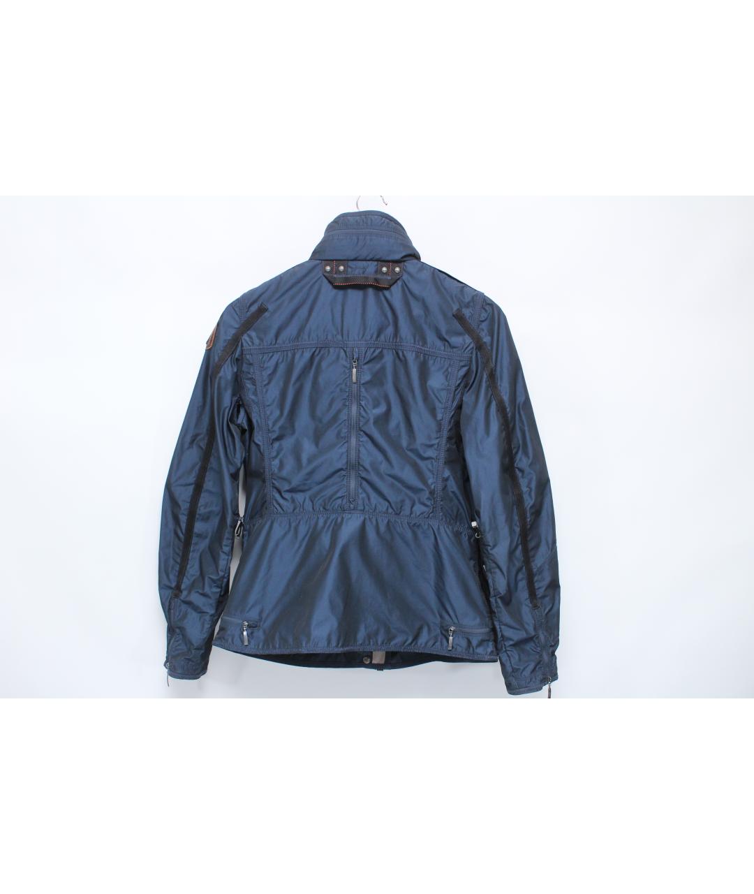 PARAJUMPERS Темно-синяя полиэстеровая куртка, фото 4