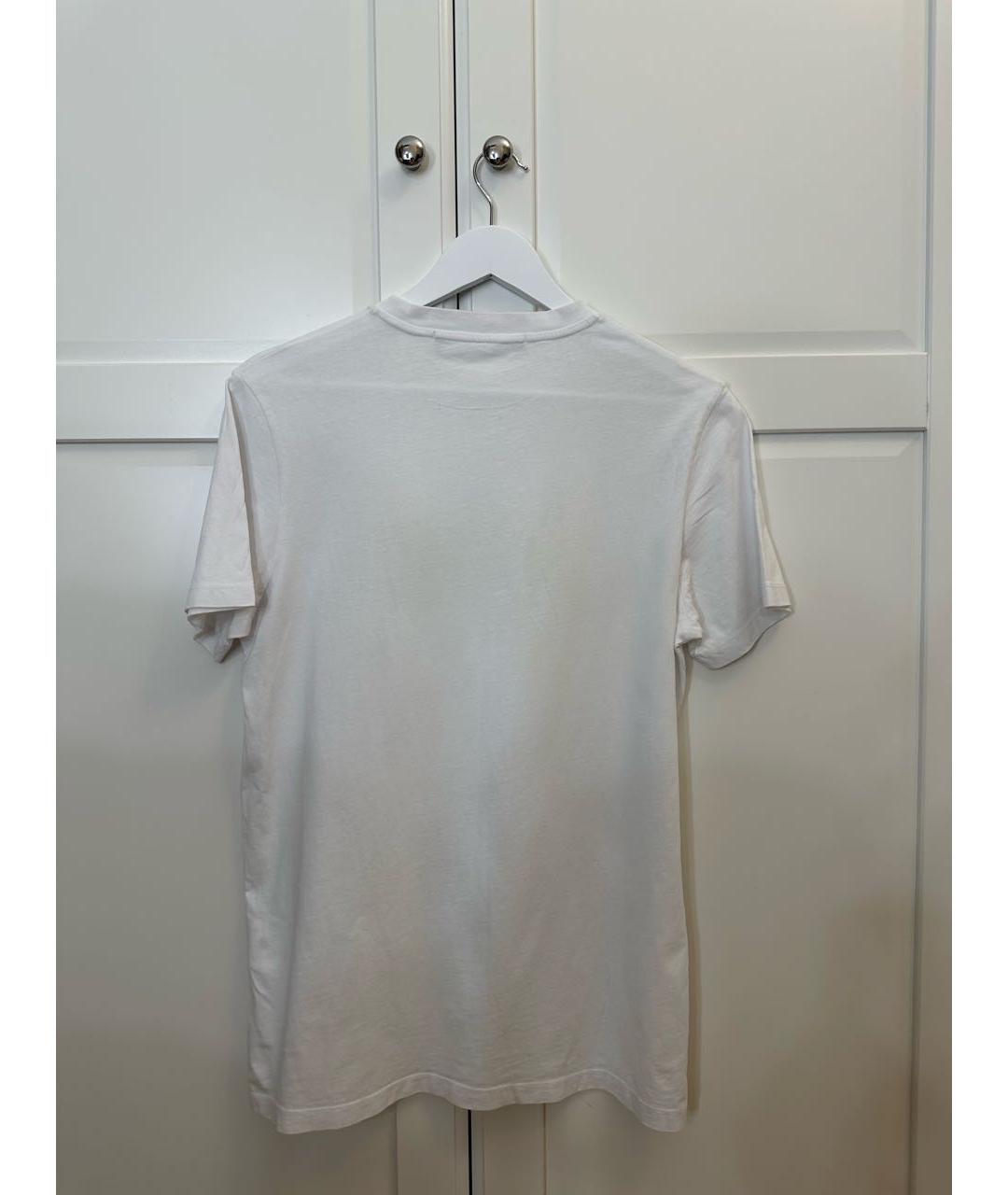 KARL LAGERFELD Белая футболка, фото 3
