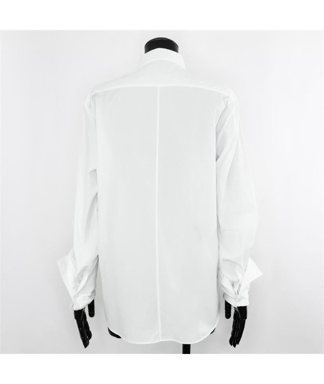 CHRISTIAN DIOR PRE-OWNED Белая хлопковая рубашка, фото 3