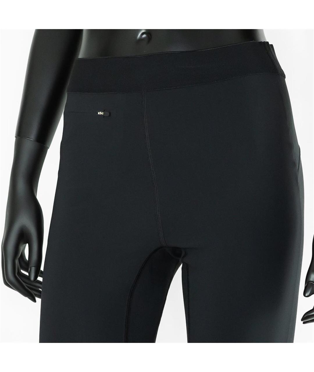 CELINE PRE-OWNED Черные полиамидовые прямые брюки, фото 2
