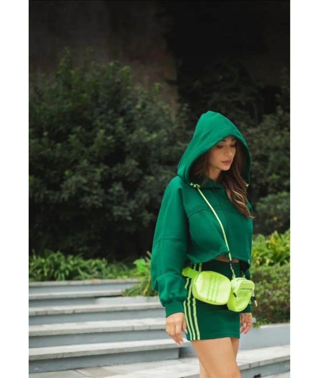 ADIDAS Зеленые повседневное платье, фото 6