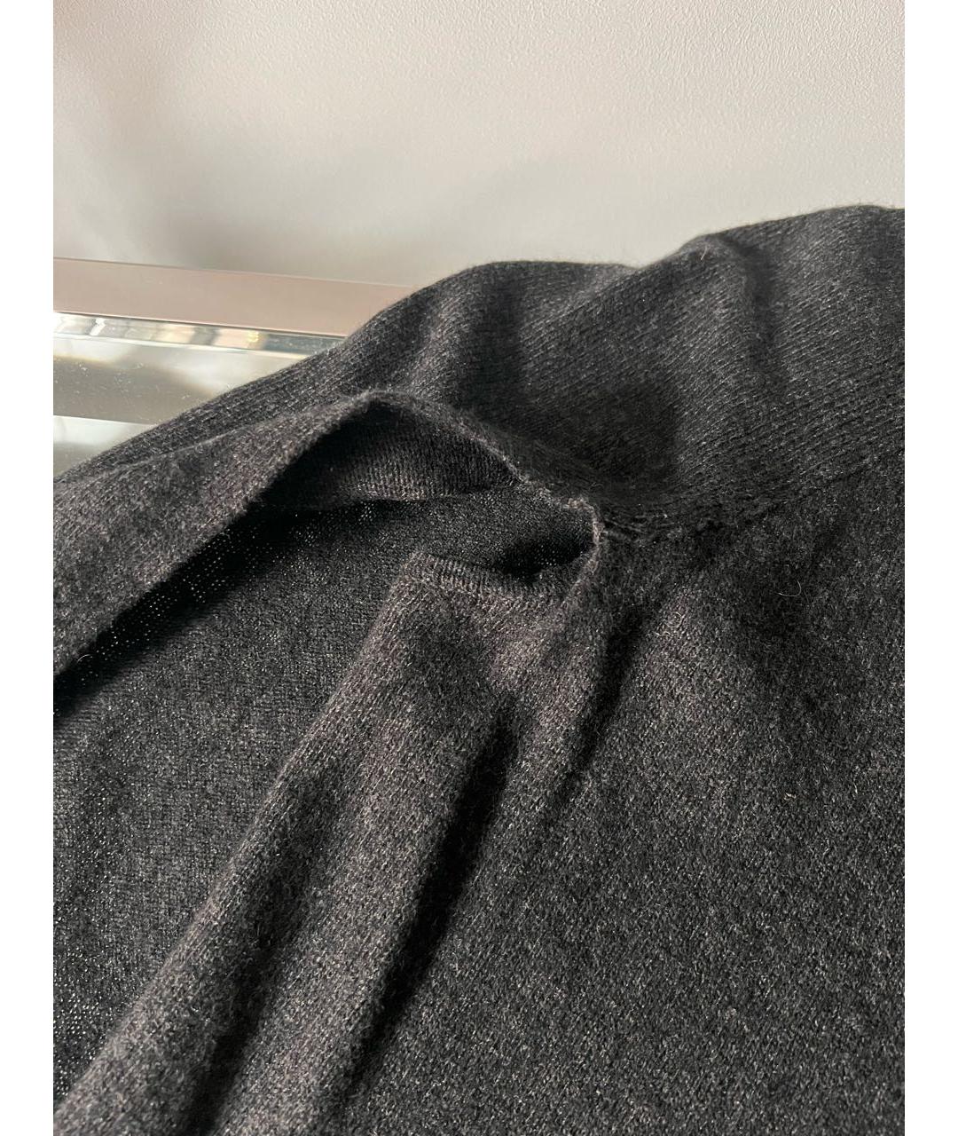 RALPH LAUREN Антрацитовый кашемировый джемпер / свитер, фото 4