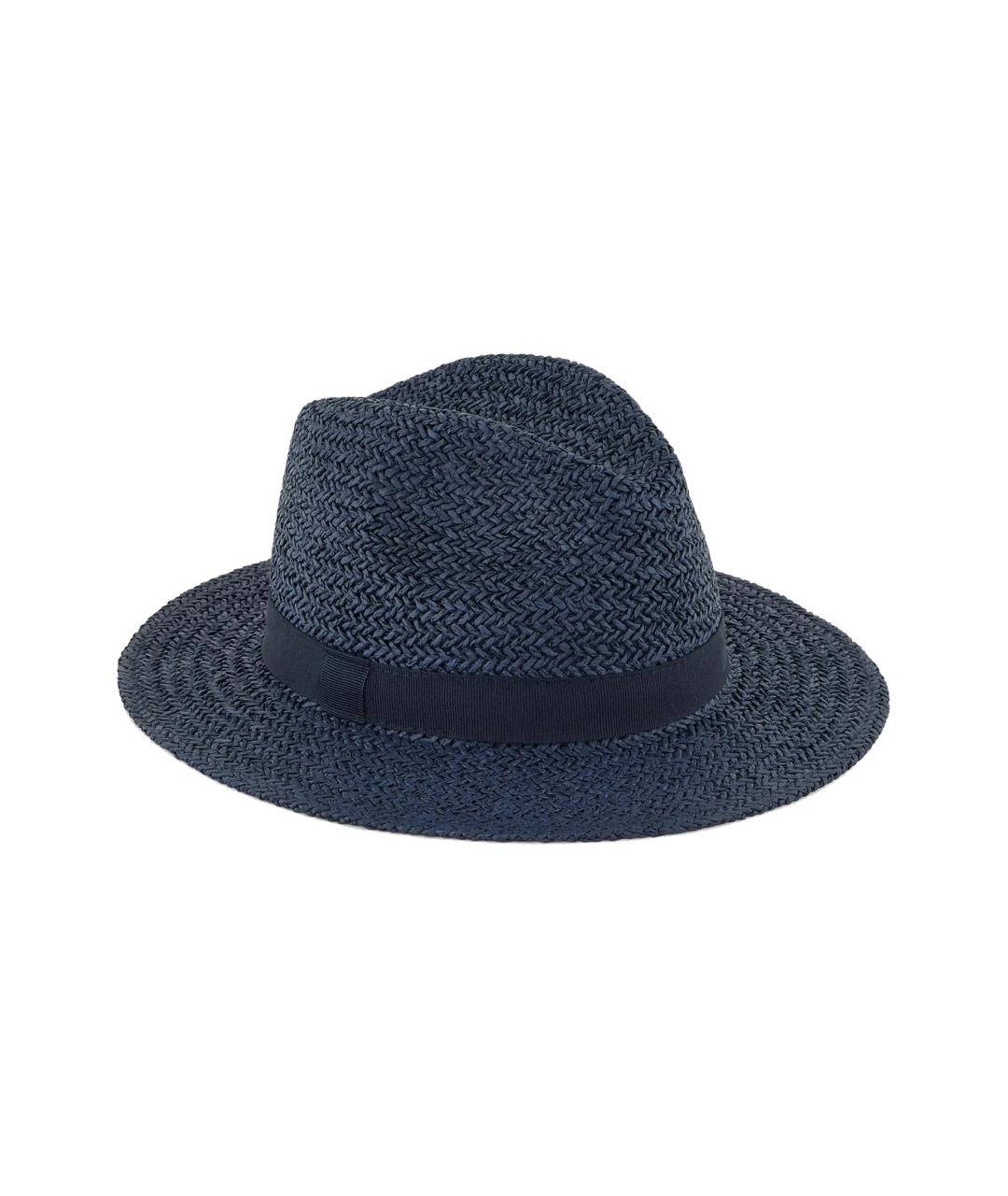 EMPORIO ARMANI Синяя шляпа, фото 2