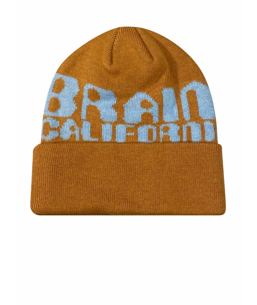 Brain Dead Оранжевая шапка, фото 1