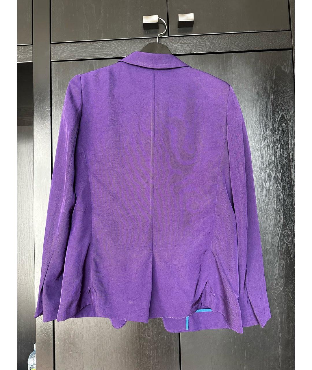 SANDRO Фиолетовый жакет/пиджак, фото 2
