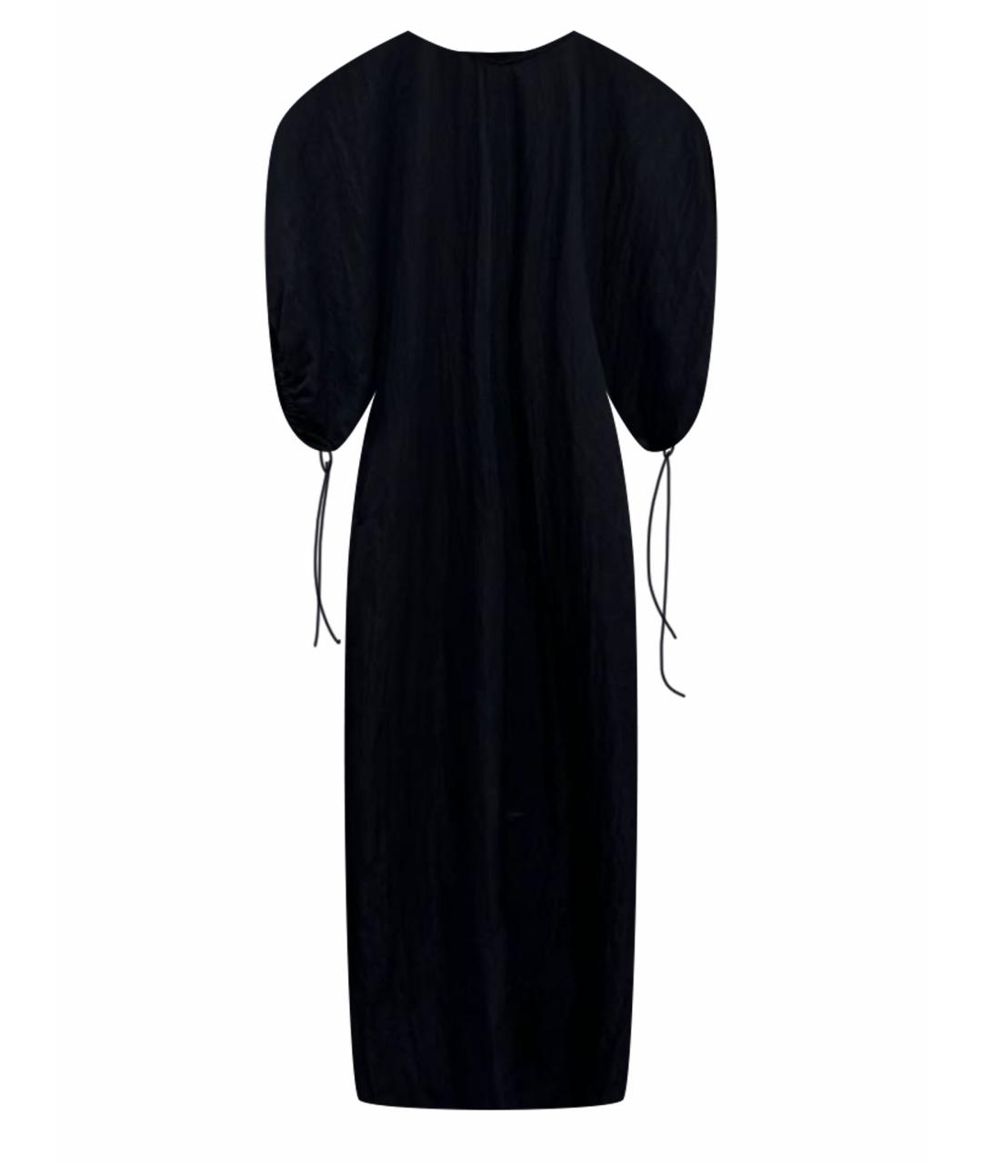 JIL SANDER Черное платье, фото 1