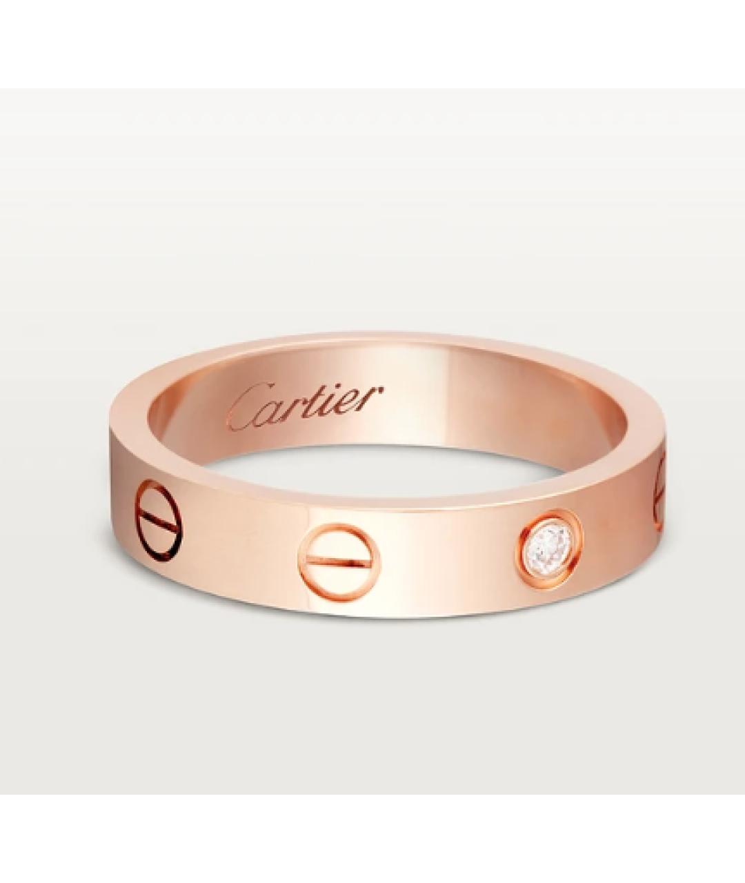 CARTIER Золотое кольцо из розового золота, фото 7